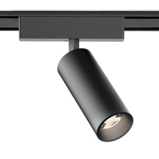 Изображение Светильник светодиодный трековый для шинопровода Magnetic Ultra Slim GV1511 BK черный IP20 9W 4200K 48V 24° D44*160