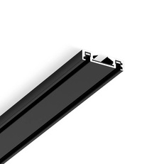 Изображение Шинопровод низковольтный накладной Magnetic Ultra Slim GV1003 BK черный IP20 48V 1000*26*6