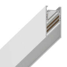 Изображение Шинопровод низковольтный накладной/подвесной Magnetic GL3318 WH белый IP20 48V 3000*26.9*53.7