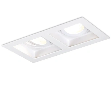 Изображение Точечный поворотный светильник MR16 TN185/2 WH белый GU5.3 185*100*40