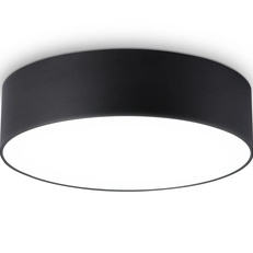 Изображение Потолочный светодиодный светильник FV5518 BK черный LED 18W 4200K D160*58 (Без ПДУ)
