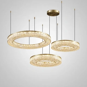 Изображение Кольцевая Люстра Olagus Combo B Brass By Imperiumloft