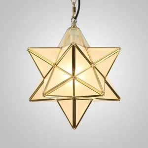 Изображение Светильник Star Frosted Glass By Imperiumloft