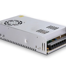 Изображение Блок питания для светодиодной ленты 12V 400W 33.3A IP20 90-260V 215*115*50 GS9552 GS9552 блок питания 12V 400W 33.3A IP20 90-260V 215*115*50