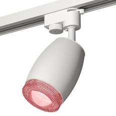 Изображение Комплект трекового однофазного светильника XT1122022 SWH/PI белый песок/розовый MR16 GU5.3 (A2520, C1122, N7193)