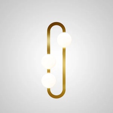 Изображение Настенный Светильник Dika L3 Brass By Imperiumloft
