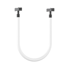 Изображение Светильник светодиодный трековый гибкий для шинопровода Magnetic Ultra Slim GV1707 WH белый IP20 8W 4200K 48V D21*500