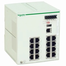 Изображение КОММУТАТОР CONNEXIUM (MANAGED) 16TX - TCSESM163F23F0