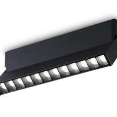 Изображение Настенно-потолочный светодиодный светильник TA1829  BK черный LED 12W 4200K 230*22*87