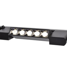 Изображение Трековый однофазный светодиодный светильник GL6688 BK черный LED 6W 4200K 24°
