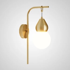 Изображение Настенный Светильник Fabron Wall Brass By Imperiumloft