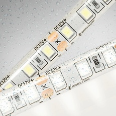 Изображение Светодиодная лента Ambrella Light GS1202 2835 120Led /9.6W m/ 12V IP65 4500K 5m/кратность резки 25mm GS1202 2835 120Led/ 9.6W m/ 12V IP65 4500K/ 5000*8*2.27mm (2 конт.)
