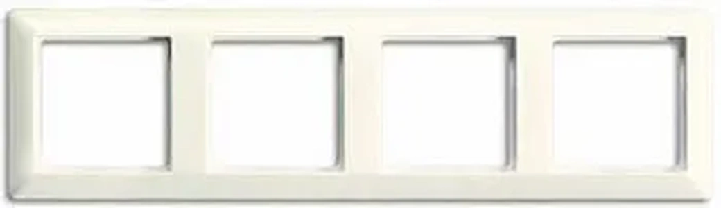 Изображение Рамка на 4 поста, горизонтальная/вертикальная Jung AS 500, слоновая кость AS584 AS 500
