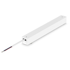 Изображение Блок питания внутренний с вводом питания для шинопровода Magnetic Ultra Slim GV1233 WH белый внутренний блок питания IP20 100W 48V 310*26*24