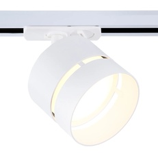 Изображение Трековый светильник со сменной лампой GX53 GL5375 WH белый GX53 max 12W