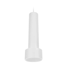 Изображение Подвесной точечный светодиодный светильник TN501 WH/S белый/песок LED 4200K 7W 96*285