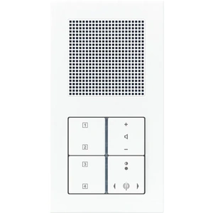 Изображение Радиоприемник A Creation c рамкой A 500 белый глянцевый RANACM514WW Jung