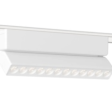 Изображение Светильник светодиодный трековый для шинопровода Magnetic Ultra Slim GV1472 WH белый IP20 12W 4200K 48V 24° 230*26*80