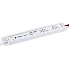 Изображение Блок питания ультратонкий для светодиодной ленты 12V 24W 2A IP20 185-260V 172*18*18 GS8602 GS8602 блок питания 12V 24W 2A IP20 185-260V 172*18*18