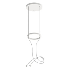 Изображение Крепеж подвесной Techno Ring A9203 WH белый D120*1200mm