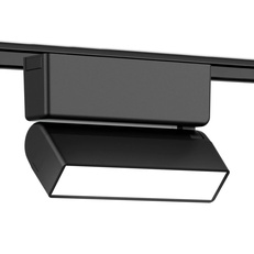 Изображение Светильник светодиодный трековый для шинопровода Magnetic Ultra Slim GV1479 BK черный IP20 5W 4200K 48V 122*26*80