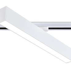 Изображение Трековый однофазный светодиодный светильник GL6772 WH белый LED 24W 4200K 600*22*48