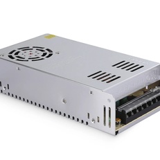 Изображение Блок питания для светодиодной ленты 24V 360W 15A IP20 90-260V 215*115*50 GS9651 GS9651 блок питания 24V 360W 15A IP20 90-260V 215*115*50
