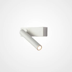 Изображение Настенный Светильник Olinn Left White By Imperiumloft