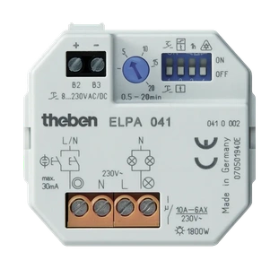Изображение Лестничный таймер Theben ELPA 041 (0410002)