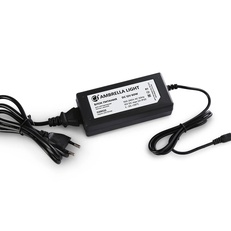 Изображение Блок питания для светодиодной ленты с вилкой 12V 60W 5A IP20 100-240V 130*58*35 GS8525 GS8525 блок питания 12V 60W 5A IP20 100-240V 130*58*35