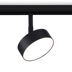 Изображение Светильник светодиодный трековый для шинопровода Magnetic GL3853 BK черный IP20 12W 4200K 48V D95*30