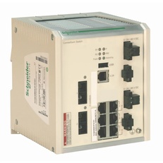 Изображение Коммутатор ConneXium 6TX/2FX-MM, усовер - TCSESM063F2CU1