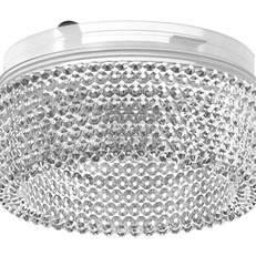 Изображение Насадка передняя для корпуса светильника D60mm N6150 CL прозрачный D60*H25mm Out20mm MR16 (для корпуса светильника)
