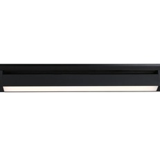 Изображение Трековый однофазный светодиодный светильник GL6739 BK черный IP20 30W 4200K 458*35*57
