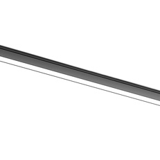 Изображение Светильник светодиодный трековый для шинопровода Magnetic Ultra Slim GV1455 BK черный IP20 20W 4200K 48V 615*26*24