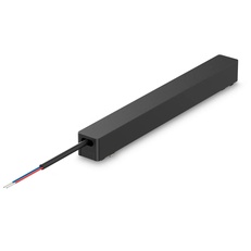 Изображение Блок питания внутренний с вводом питания для шинопровода Magnetic Ultra Slim GV1235 BK черный внутренний блок питания IP20 100W 48V 310*26*24