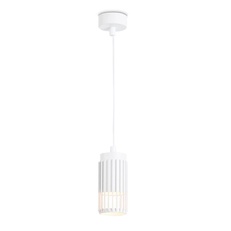 Изображение Подвесной светильник со сменной лампой GU10 TN51693 WH белый GU10 D60*1120