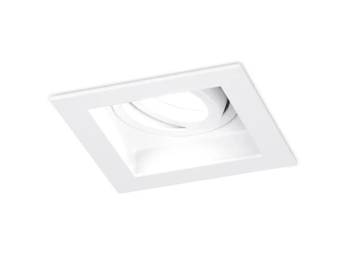 Изображение Точечный поворотный светильник MR16 TN180 WH белый GU5.3 100*100*40