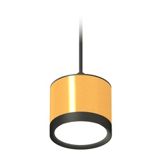 Изображение Комплект подвесного светильника GX53 XP8121011 PYG/PBK/SBK золото желтое полированное/черный полированный/черный песок GX53
