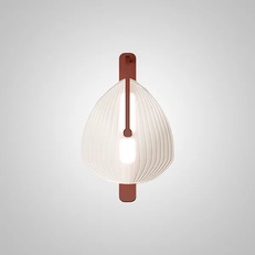 Изображение Настенный Светильник Blaise Red By Imperiumloft