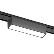 Изображение Светильник светодиодный трековый для шинопровода Magnetic Ultra Slim GV1443 BK черный IP20 5W 4200K 48V 122*26*24