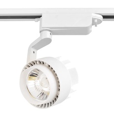 Изображение Трековый однофазный светодиодный светильник GL6103 WH белый LED 10W 4200K 24°