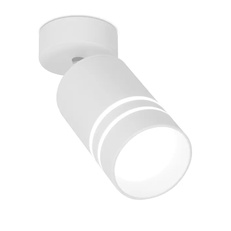 Изображение Поворотный светодиодный точечный светильник TN245 WH/S белый/песок LED 4200K 5W D60*100