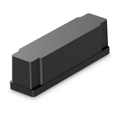 Изображение Короб для проводов в накладной шинопровод Magnetic Ultra Slim GV1275 BK черный короб для проводов 100*26*29