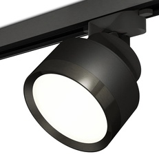Изображение Комплект трекового светильника XT8102002 SBK/PBK черный песок/черный полированный GX53 (A2526, A2106, C8102, N8113)
