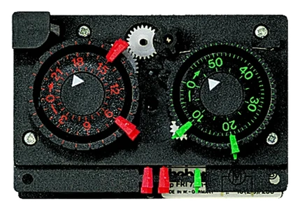 Изображение Таймер разморозки электромеханический Theben FRI 77 h-2 (0770802)