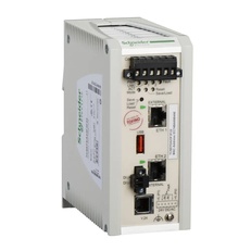 Изображение Промышленный коммутатор межсетевой защиты/роутер Modicon Firewall, 1TX/1TX - TCSEFEC23F3F21