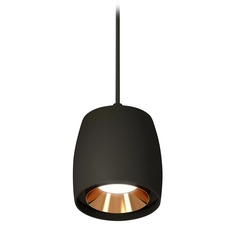 Изображение Комплект подвесного светильника XP1142001 SBK/PYG черный песок/золото желтое полированное MR16 GU5.3 (A2302, C1142, N7034)