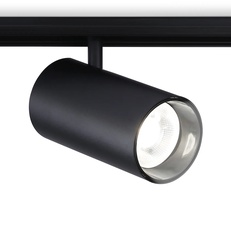 Изображение Светильник светодиодный трековый для шинопровода Magnetic GL3846 BK черный IP20 30W 4200K 48V 24° D77*138