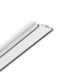 Изображение Шинопровод низковольтный накладной Magnetic Ultra Slim GV1009 WH белый IP20 48V 2000*26*6
